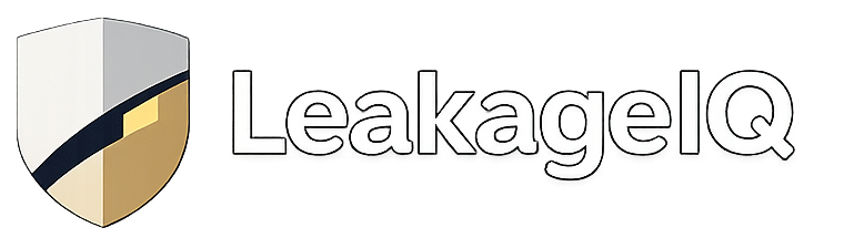 LeakageIQ logo